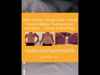 45 Minute Loop Of Fucking, Rapid Male Pregnancy And Anal Birth Labor - Onlyfans Bigmanbigbelly