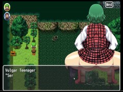 Yuka Scattred Shard Of The Yokai [PornPlay Hentai game] Ep.10 ass fingering in the forest while piss