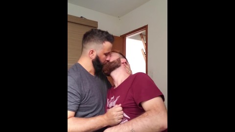 hot gay porn stars fun kiss