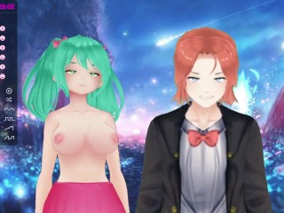 Hentai Vtuber Couple Cam Stream~MagicalMysticVA & ZenZer0 Chaturbate Stream!11-12-21