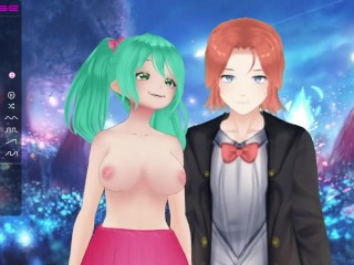 Hentai Vtuber Couple Cam Stream~MagicalMysticVA & ZenZer0 Chaturbate Stream! 11-12-21