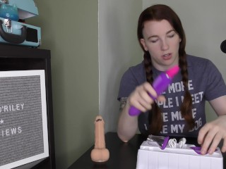 Reviewing Her Ultimate Pleasure_from Pipedream (SFW)