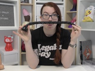 Reviewing 18 Inch Swirl Thin Anal Snake From Hosed (Sfw)