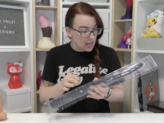 Reviewing 18 Inch SwirlThin Anal_Snake from Hosed (SFW)