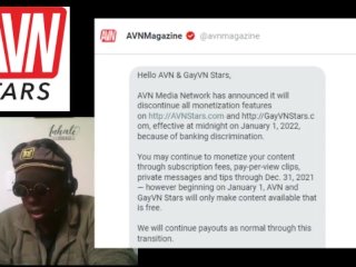 Avn Stars Discontinues Monetization Features Due To Banking Discrimination