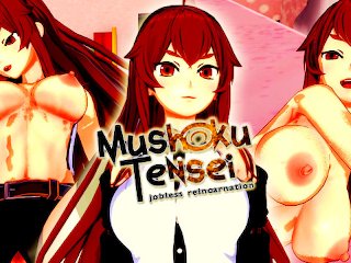 Mushoku Tensei Jobless Reincarnation: Eris Boreas Greyrat Hentai 3D Uncensored