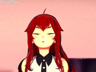 Mushoku Tensei JoblessReincarnation: Ghislaine_Dedoldia Hentai 3d Uncensored TrophyPorn Video on TrophyPorn.com