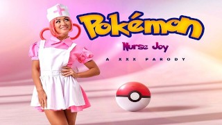 Manga POKEMON NURSE JOY Draining Your Pokeballz VR Porn Zuzu Sweet