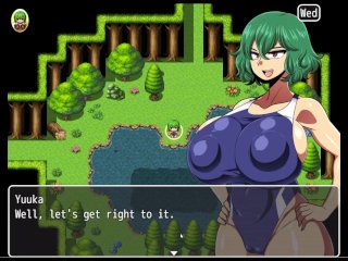 Yuka Scattred Shard Of The Yokai [PornPlay Hentai Game] Ep.11 Swimsuit Fucking inThe Forest_Pond