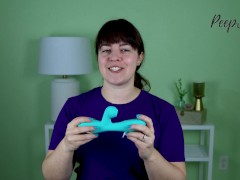 Toy Review - Alive Caribbean Shine G-Spot Pulsating + Clitoral Sucking Vibrator with Flexible Shaft