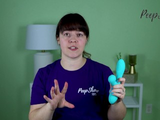 Toy Review - Alive Caribbean Shine G-Spot Pulsating + Clitoral Sucking Vibratorwith FlexibleShaft