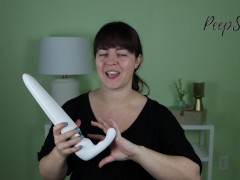 Toy Review - Satisfyer Double Wand-er Wand Vibrator - With 2 Attachment Heads & App Control!