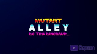 Uncensored Toe Mutant Alley Dinosaur Circa 05 2021