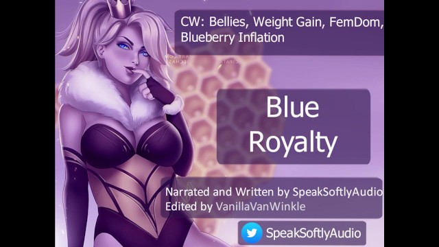 640px x 360px - A Princess Bee's Royal Jelly makes you Bloat up into a Blueberry F/A -  Pornhub.com