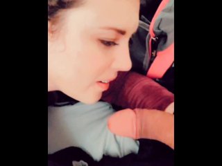 Babe Gives Sensual Suck (She Will Literally Lusts Over Next Time She Gets To Suck Cock😉)