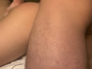 LATINA_WITH DRIPPING PUSSY TAKES DICK AND A BUTT_PLUG