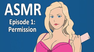 Wife Of ASMR JOI Asks For Permission To Cuckold