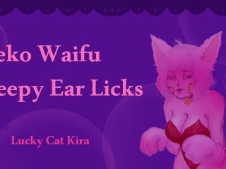 Asmr Catgirl Licks Your Ears Until You Fall Asleep