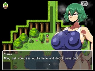 Yuka Scattred Shard_Of The Yokai [PornPlay Hentai game] Ep.11 swimsuit_fucking in the forest pond