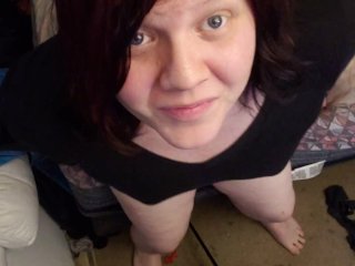 Amateur Trans Girl Touching Herself For Stepdaddy