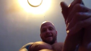 Solo Home Alone Str8 Guy Enjoys Jerking Off For You