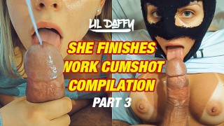 Big Cock She Completes Her Work On The Cumshot Compilation Part 3 Lil Daffy