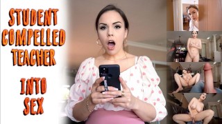 STUDENT COMPELLED TEACHER INTO SEX - PREVIEW - ImMeganLive