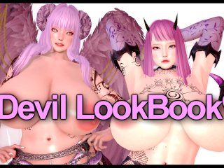 The Sexiness Of Demons! / Lookbook♥ (悪魔たちのセクシーさ)