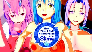 Harem Slime Datta Ken Anime Hentai 3D Uncensored Fucking ALL THE GIRLS