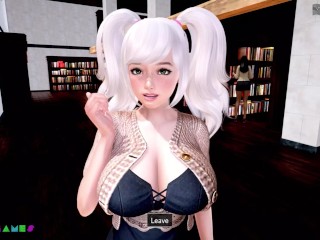 Mythic Manor 0.18 (by Jikey) - Maid with clit piercing (6)