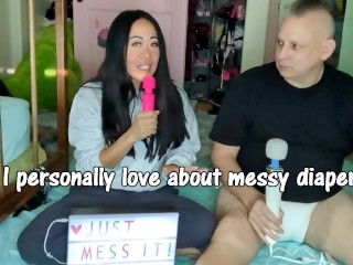ABDL Messy Diapers conversation. Do you mess? Tips and_advice