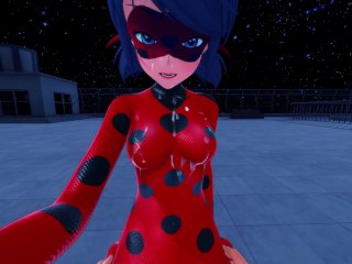 Hot Sex With Marinette - 4K Miraculous Porn
