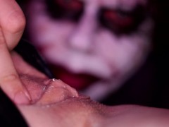 Clit Lick EROTIC Tongue Dance With The Devil JOKER & Harley - Foxxy Rose & CKing