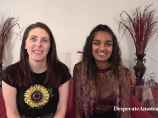 Casting Kama Sutra Desperate Amateurs Compilation Indian Babe Sucks Big Cock And Gets Fucked Hard