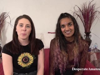 Casting Kama Sutra Desperate Amateurs CompilationIndian Babe Sucks Big Cock and_Gets Fucked Hard