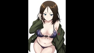 Fap to the beat challenge Nonna Girls Und Panzer