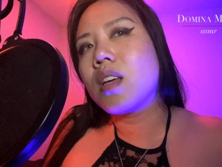 Mistress Mara's Kinky Dominatrix DateASMR