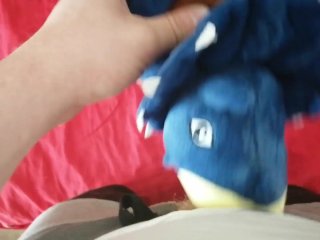 Blue Triceratops Fun#4