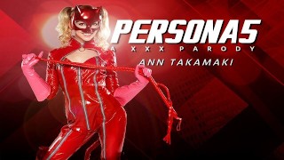 Manga Persona 5'S Blonde Teen Thief ANN TAKAMAKI Is All About Her Pleasure VR Porn