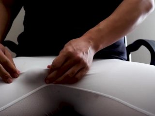 Edging No Cum Challenge After Workout