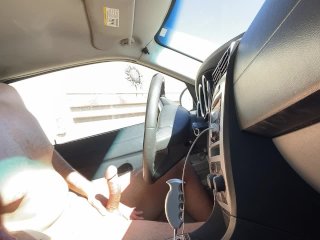 Boy Naked Cumming In Hot Car