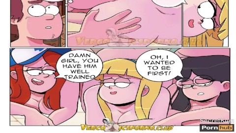 The Fairly OddParents - Adult Timmy and vicky fight turns into sex  Stepbrother fucks his stepsister - /