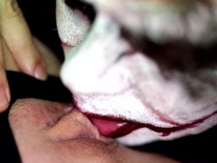 Clit Lick Pussy Eat Our Love is Doomed JOKER & HARLEQUIN - Foxxy Rose & CKing