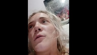 Fucks Hard A Sexy Blonde