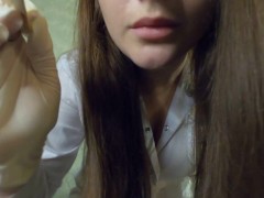 ASMR nurse roleplay hand and triggers