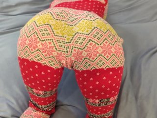 Asian Christmas Stepdaughter Makes Me Cum Too Early