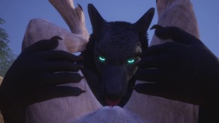 Rahn The Wolf Makes Love To Rasha Wolf By The Ocean POV & Cum Photographs Wild Life