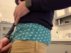 Jerking off in my American Eagle boxers