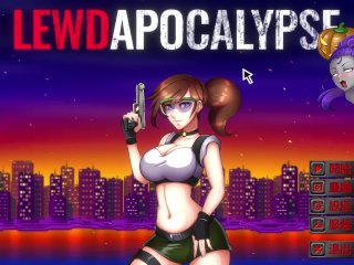 Lewdapocalypse Hentai Evil - A路線流程 (第一次通關時全選第一項) ~ 生化危機的惡搞遊戲