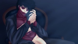 Masturbate DABI FUCKS YOU AND JERKS OFF ON YOUR FACE IN ASMR